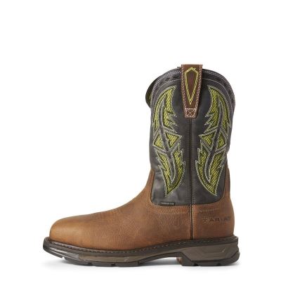 Ariat WorkHog XT VentTEK - Werkschoenen Bruin Heren - 10890-952